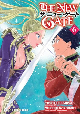 The New Gate Vol 6 - The Mage's Emporium One Peace Books 2411 UPDATEMETA Used English Manga Japanese Style Comic Book