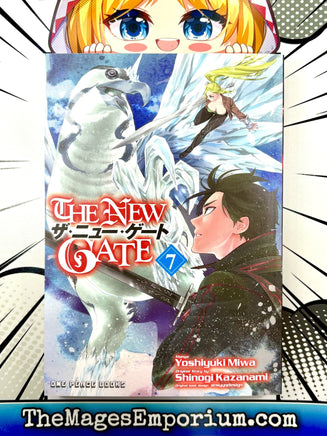 The New Gate Vol 7 - The Mage's Emporium One Peace Books outofstock UPDATEMETA Used English Manga Japanese Style Comic Book