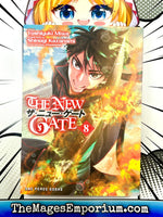 The New Gate Vol 8 - The Mage's Emporium One Peace Books outofstock UPDATEMETA Used English Manga Japanese Style Comic Book