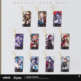The Nihility Character Warp Artwork Acrylic Keychain - The Mage's Emporium ACG Go Anime ACG Go Anime Shopify Collective Used English Honkai: Star Rail Japanese Style Comic Book