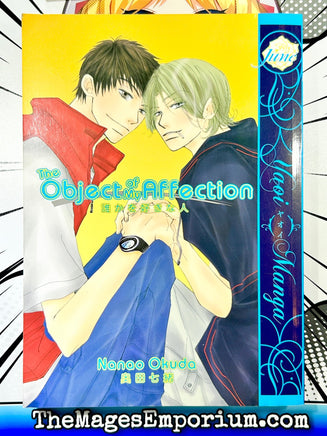 The Object of My Affection - The Mage's Emporium June outofstock UPDATEMETA Used English Manga Japanese Style Comic Book