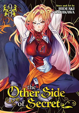 The Other Side of Secret Vol 3 - The Mage's Emporium Seven Seas alltags description missing author Used English Manga Japanese Style Comic Book