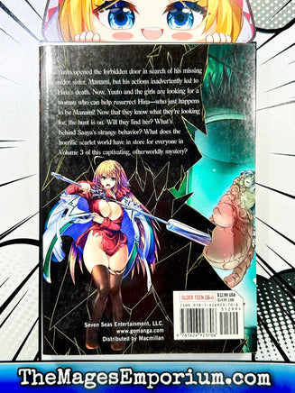 The Other Side of Secret Vol 3 - The Mage's Emporium Seven Seas alltags description missing author Used English Manga Japanese Style Comic Book