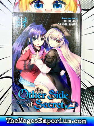 The Other Side of Secret Vol 4 - The Mage's Emporium Seven Seas alltags description missing author Used English Manga Japanese Style Comic Book