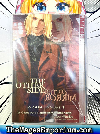 The Other Side of the Mirror Vol 1 - The Mage's Emporium Seven Seas 2412 BackInStock UPDATEMETA Used English Manga Japanese Style Comic Book