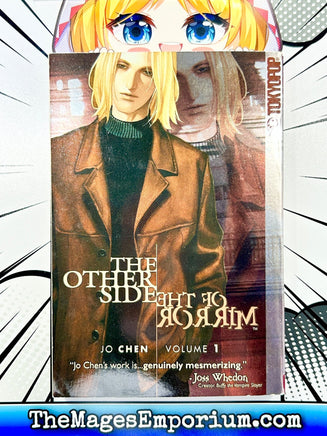 The Other Side of the Mirror Vol 1 - The Mage's Emporium Seven Seas 2404 bis3 copydes Used English Manga Japanese Style Comic Book