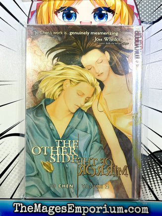 The Other Side of the Mirror Vol 2 - The Mage's Emporium Tokyopop 2412 UPDATEMETA Used English Manga Japanese Style Comic Book