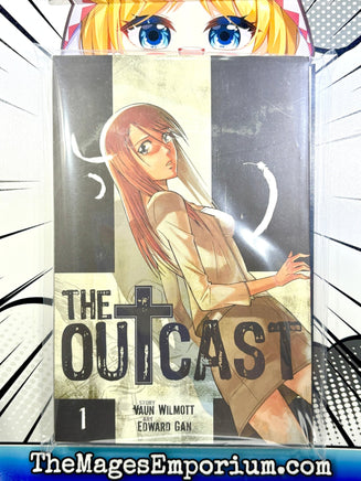 The Outcast Vol 1 - The Mage's Emporium Seven Seas 2412 UPDATEMETA Used English Manga Japanese Style Comic Book