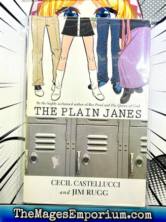 The Plain Janes - The Mage's Emporium Minx 2412 UPDATEMETA Used English Manga Japanese Style Comic Book