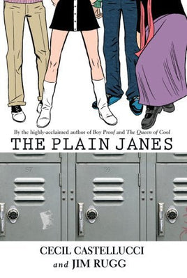 The Plain Janes - The Mage's Emporium Minx 2412 UPDATEMETA Used English Manga Japanese Style Comic Book