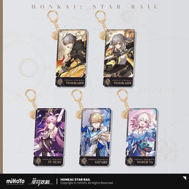 The Preservation Character Warp Artwork Acrylic Keychain - The Mage's Emporium ACG Go Anime ACG Go Anime Shopify Collective Used English Honkai: Star Rail Japanese Style Comic Book