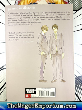 The Prince in His Dark Days Vol 1 - The Mage's Emporium Kodansha 2501 updateage updateauthor Used English Manga Japanese Style Comic Book