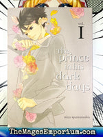 The Prince in His Dark Days Vol 1 - The Mage's Emporium Kodansha 2501 updateage updateauthor Used English Manga Japanese Style Comic Book