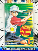 The Prince of Tennis Vol 1 - The Mage's Emporium Viz Media 2409 BackInStock UPDATEMETA Used English Manga Japanese Style Comic Book