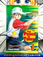 The Prince of Tennis Vol 1 - The Mage's Emporium Viz Media 2411 BackInStock UPDATEMETA Used English Manga Japanese Style Comic Book