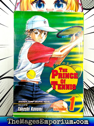 The Prince of Tennis Vol 1 - The Mage's Emporium Viz Media 2411 BackInStock UPDATEMETA Used English Manga Japanese Style Comic Book