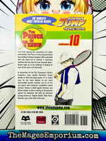 The Prince of Tennis Vol 10 - The Mage's Emporium Viz Media 2407 BackInStock UPDATEMETA Used English Manga Japanese Style Comic Book