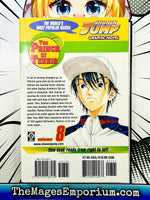 The Prince of Tennis Vol 8 - The Mage's Emporium Viz Media 2407 BackInStock UPDATEMETA Used English Manga Japanese Style Comic Book