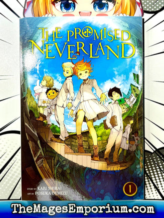 The Promised Neverland Vol 1 - The Mage's Emporium Viz Media 2410 BackInStock UPDATEMETA Used English Manga Japanese Style Comic Book