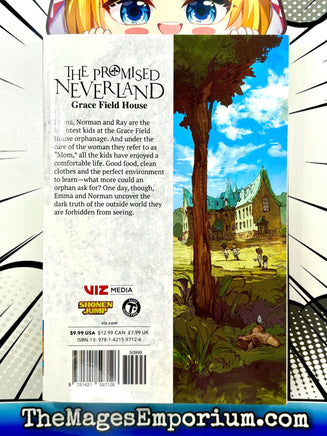 The Promised Neverland Vol 1 - The Mage's Emporium Viz Media 2410 BackInStock UPDATEMETA Used English Manga Japanese Style Comic Book