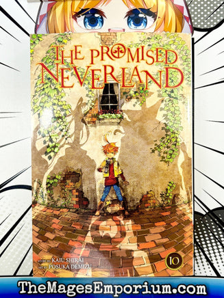 The Promised Neverland Vol 10 - The Mage's Emporium Viz Media 2409 BackInStock UPDATEMETA Used English Manga Japanese Style Comic Book