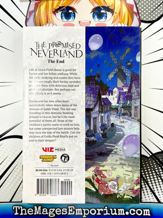 The Promised Neverland Vol 11 - The Mage's Emporium Viz Media 2409 BackInStock UPDATEMETA Used English Manga Japanese Style Comic Book