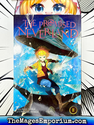 The Promised Neverland Vol 11 - The Mage's Emporium Viz Media 2409 BackInStock UPDATEMETA Used English Manga Japanese Style Comic Book