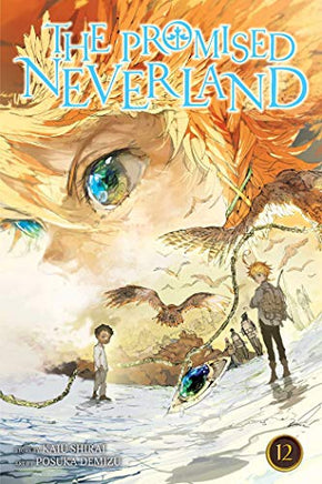 The Promised Neverland Vol 12 - The Mage's Emporium Viz Media 2406 alltags description Used English Manga Japanese Style Comic Book