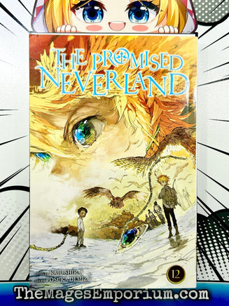 The Promised Neverland Vol 12 - The Mage's Emporium Viz Media 2406 alltags description Used English Manga Japanese Style Comic Book