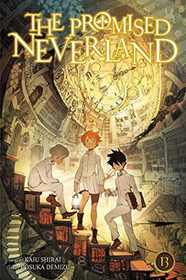 The Promised Neverland Vol 13 - The Mage's Emporium Viz Media 2406 alltags description Used English Manga Japanese Style Comic Book