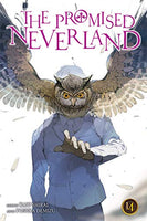 The Promised Neverland Vol 14 - The Mage's Emporium Viz Media 2405 alltags description Used English Manga Japanese Style Comic Book