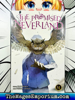 The Promised Neverland Vol 14 - The Mage's Emporium Viz Media 2405 alltags description Used English Manga Japanese Style Comic Book