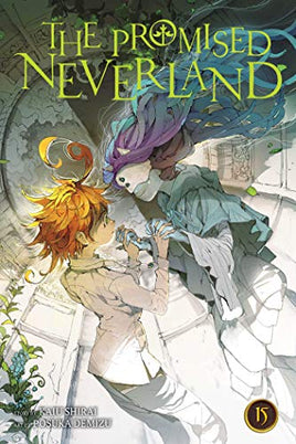 The Promised Neverland Vol 15 - The Mage's Emporium Viz Media 2406 alltags description Used English Manga Japanese Style Comic Book