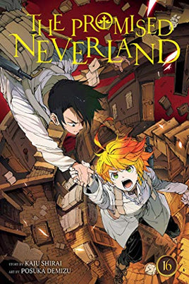 The Promised Neverland Vol 16 - The Mage's Emporium Viz Media 2406 alltags description Used English Manga Japanese Style Comic Book