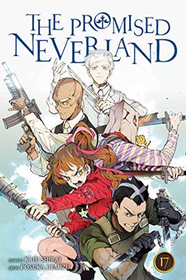 The Promised Neverland Vol 17 - The Mage's Emporium Viz Media 2406 alltags description Used English Manga Japanese Style Comic Book