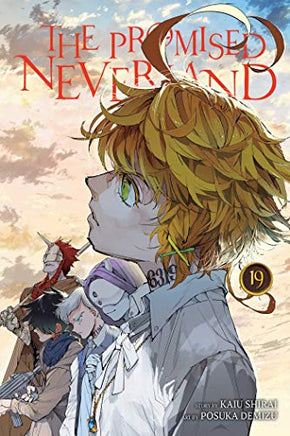 The Promised Neverland Vol 19 - The Mage's Emporium Viz Media 2406 alltags description Used English Manga Japanese Style Comic Book