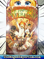 The Promised Neverland Vol 2 - The Mage's Emporium Viz Media 2501 BackInStock UPDATEMETA Used English Manga Japanese Style Comic Book