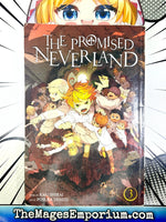 The Promised Neverland Vol 3 - The Mage's Emporium Viz Media 2501 BackInStock UPDATEMETA Used English Manga Japanese Style Comic Book