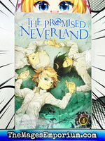 The Promised Neverland Vol 4 - The Mage's Emporium Viz Media 2406 alltags bis1 Used English Manga Japanese Style Comic Book