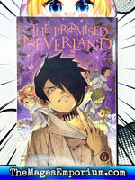 The Promised Neverland Vol 6 - The Mage's Emporium Viz Media 2401 copydes Used English Japanese Style Comic Book