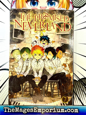 The Promised Neverland Vol 7 - The Mage's Emporium Viz Media 2410 BackInStock UPDATEMETA Used English Manga Japanese Style Comic Book