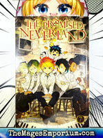 The Promised Neverland Vol 7 - The Mage's Emporium Viz Media 2501 BackInStock UPDATEMETA Used English Manga Japanese Style Comic Book