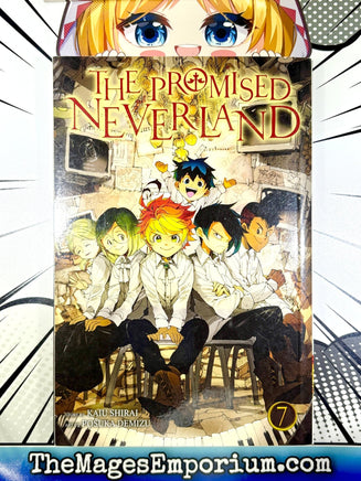 The Promised Neverland Vol 7 - The Mage's Emporium Viz Media 2501 BackInStock UPDATEMETA Used English Manga Japanese Style Comic Book