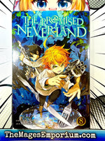 The Promised Neverland Vol 8 - The Mage's Emporium Viz Media 2410 BackInStock UPDATEMETA Used English Manga Japanese Style Comic Book