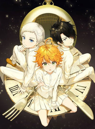 The Promised Neverland Wallscroll - The Mage's Emporium Super Anime Store Shopify Collective Super Anime Store Used English Figures Japanese Style Comic Book
