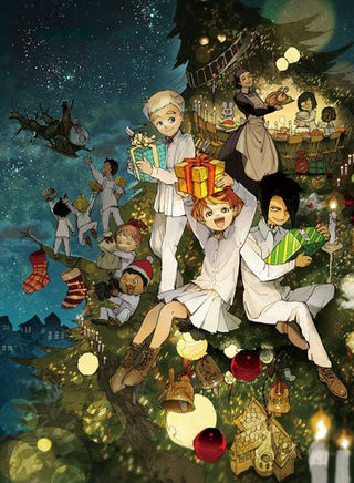 The Promised Neverland Wallscroll - The Mage's Emporium Super Anime Store Shopify Collective Super Anime Store Used English Figures Japanese Style Comic Book