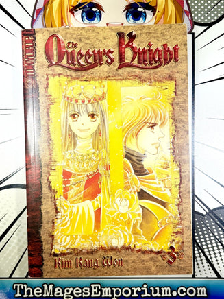 The Queen's Knight Vol 3 - The Mage's Emporium Tokyopop 2501 BackInStock UPDATEMETA Used English Manga Japanese Style Comic Book