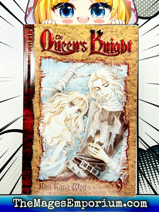The Queen's Knight Vol 9 - The Mage's Emporium Tokyopop 2403 alltags description Used English Manga Japanese Style Comic Book