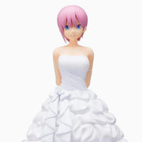 The Quintessential Quintuplets ICHIKA NAKANO WEDDING DRESS VER. SUPER PREMIUM FIGURE - The Mage's Emporium Super Anime Store Shopify Collective Super Anime Store Used English Figures Japanese Style Comic Book