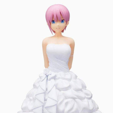 The Quintessential Quintuplets ICHIKA NAKANO WEDDING DRESS VER. SUPER PREMIUM FIGURE - The Mage's Emporium Super Anime Store Shopify Collective Super Anime Store Used English Figures Japanese Style Comic Book